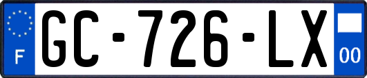 GC-726-LX