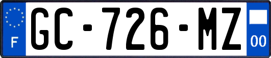 GC-726-MZ