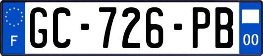 GC-726-PB