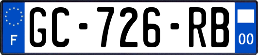 GC-726-RB