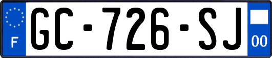 GC-726-SJ