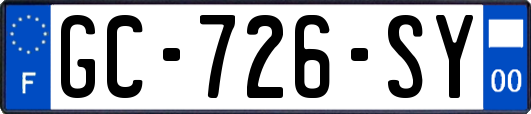 GC-726-SY