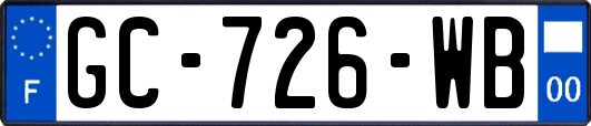 GC-726-WB