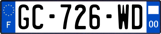 GC-726-WD