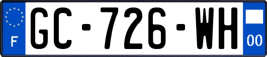 GC-726-WH
