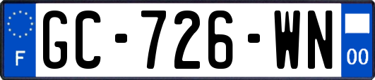 GC-726-WN
