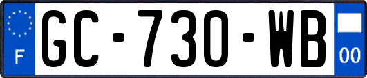 GC-730-WB
