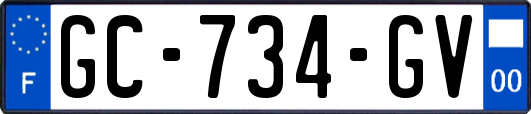 GC-734-GV