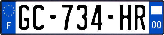 GC-734-HR