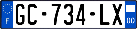 GC-734-LX