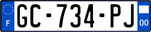GC-734-PJ