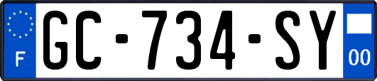 GC-734-SY
