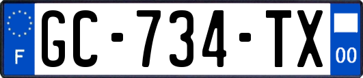 GC-734-TX