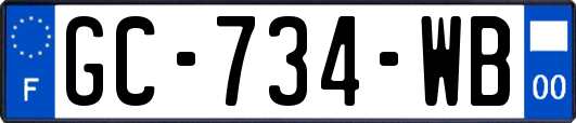 GC-734-WB