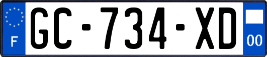 GC-734-XD