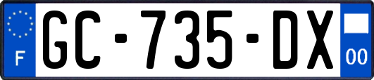 GC-735-DX