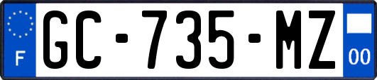 GC-735-MZ
