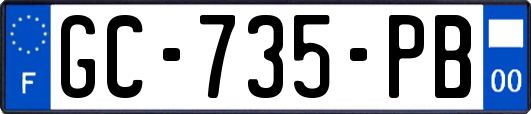 GC-735-PB