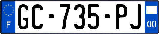 GC-735-PJ
