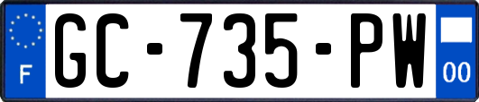 GC-735-PW