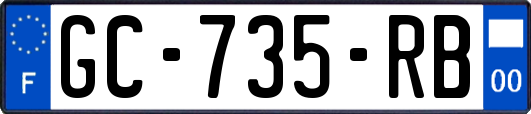GC-735-RB