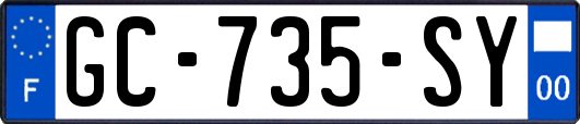 GC-735-SY