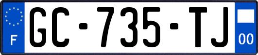 GC-735-TJ