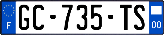 GC-735-TS
