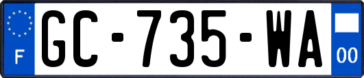 GC-735-WA