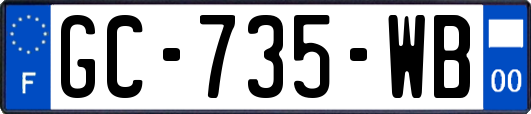 GC-735-WB