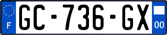 GC-736-GX