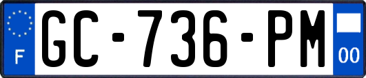 GC-736-PM