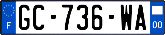 GC-736-WA