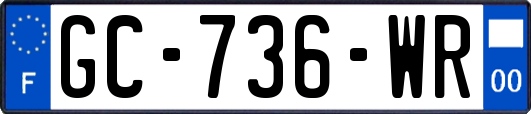 GC-736-WR