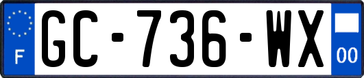 GC-736-WX