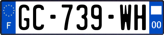 GC-739-WH