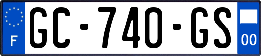 GC-740-GS