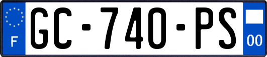 GC-740-PS
