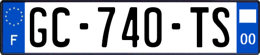 GC-740-TS