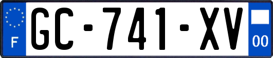 GC-741-XV
