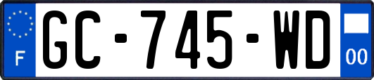 GC-745-WD