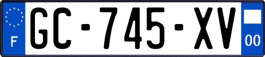 GC-745-XV
