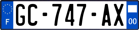 GC-747-AX
