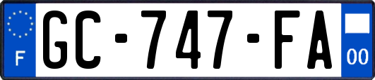 GC-747-FA