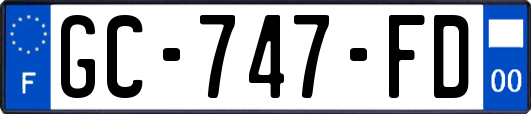 GC-747-FD