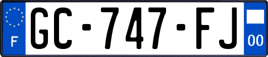 GC-747-FJ