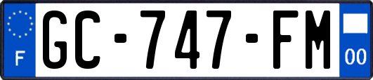 GC-747-FM