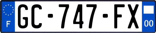 GC-747-FX