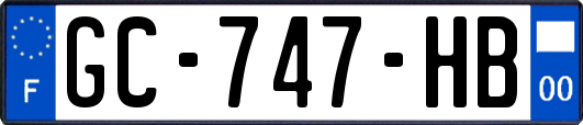 GC-747-HB