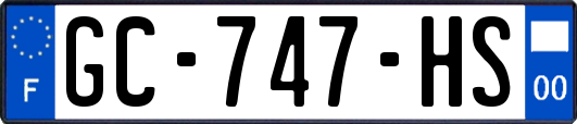 GC-747-HS